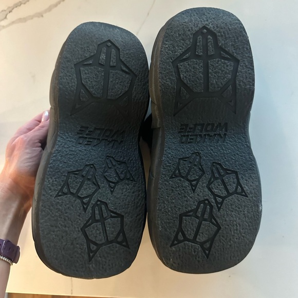 Naked Wolfe Platform Fuzzy slides size 10 NEW - Picture 2 of 4